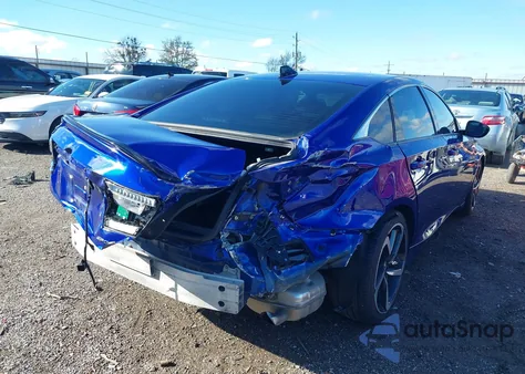 2021 Honda Accord Sport from USA, damaged, VIN 1HGCV1F32MA049742